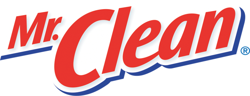 Brands - Mr Clean Logo Png (800x308)