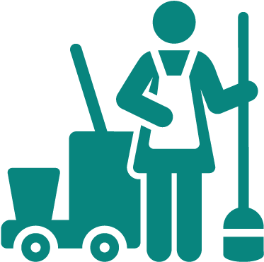 Maid Service Housekeeping Cleaner Cleaning - Cleaning (512x512)