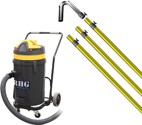 More Views - Gutter Cleaner Tool Brush (500x500)