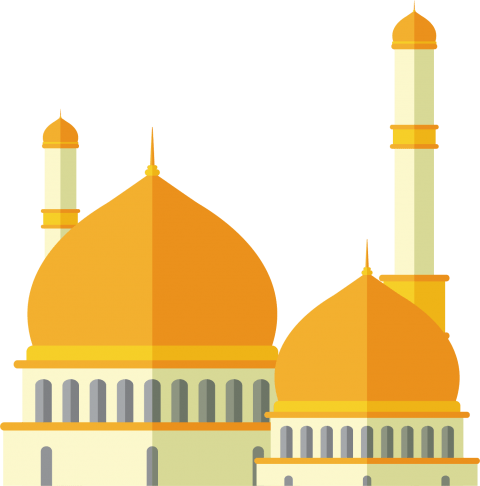 Yükle Cleaning Tools, Cleaning, Tool, Black Png And - Islamic Png (480x486)