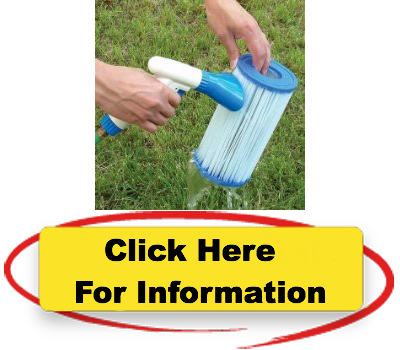 Filter Cartridge Cleaning Tool For Pool Filter Cartridges - Bestway Pool Vacuum & Maintenance Accessories Set (400x350)