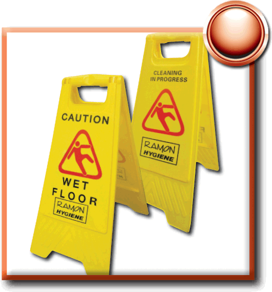 Cleaning Tools & Dustpans - Wet Floor Caution Sign (591x591)