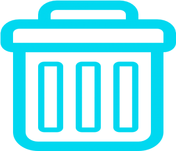 Post A Request Garbage Bin - Waste Container (400x300)