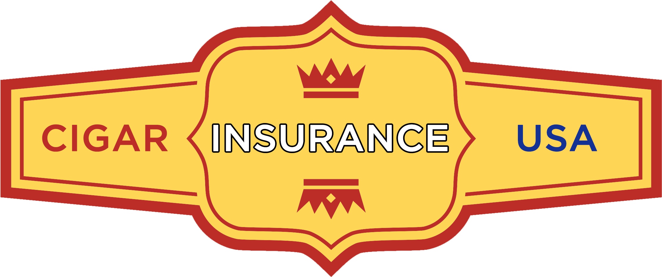 Endorsed As The Preferred Insurance Provider Of The - Tobacconist (2647x1046)