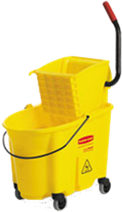 Cleaning Tools - Rubbermaid Mop Bucket (450x450)