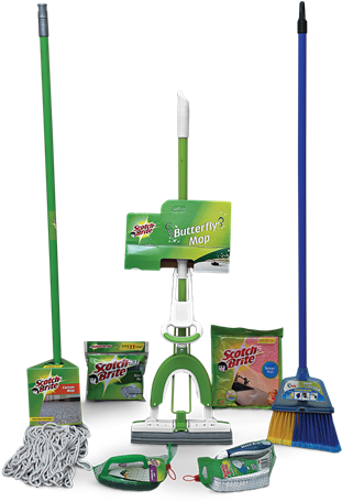 Cleaning Products - Broom (366x499)