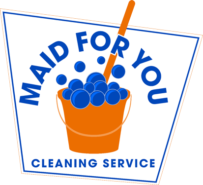 Why Maid For You - Maid For You Logo (413x375)