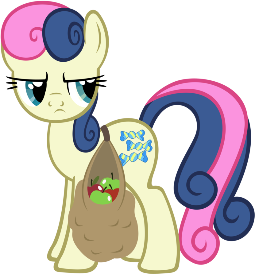 Angry Bon Bon By Sofunnyguy - Bon Bon My Little Pony (875x913)