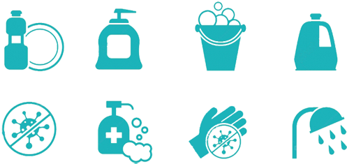 Maid Service • Carpet Cleaning • Handyman • Computer - Hygiene And Cleaning Vector (600x238)