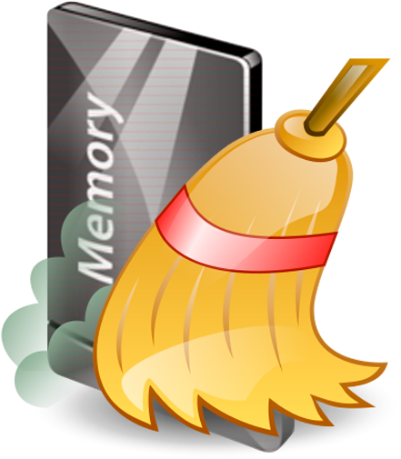 Memory Cleaner Program Works On Cleaning The Cache - Broom Emoji Ios (512x512)