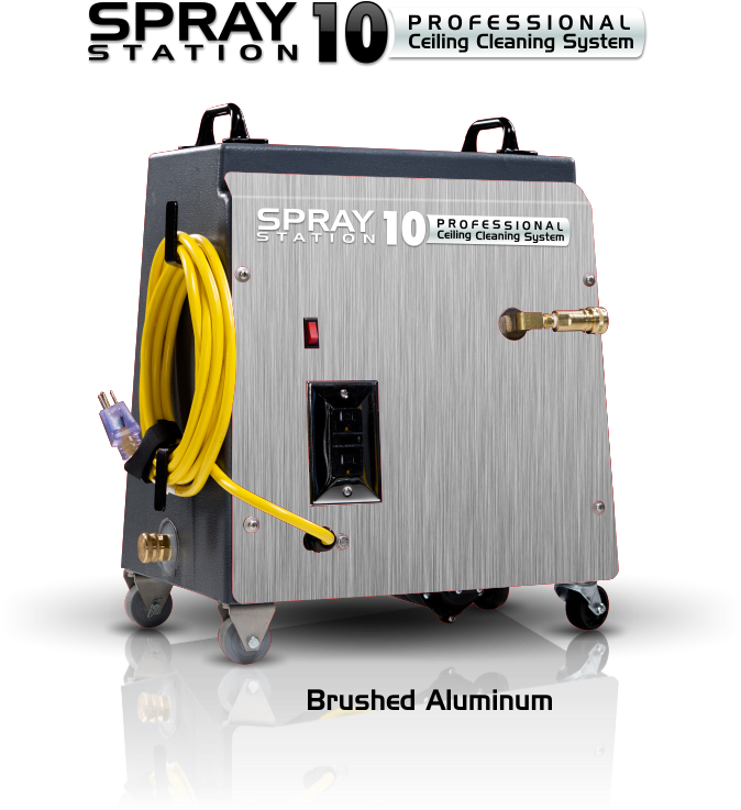 Ceiling Cleaning Machines And Equipment Spray Station - Ceiling Cleaning Machine (692x759)