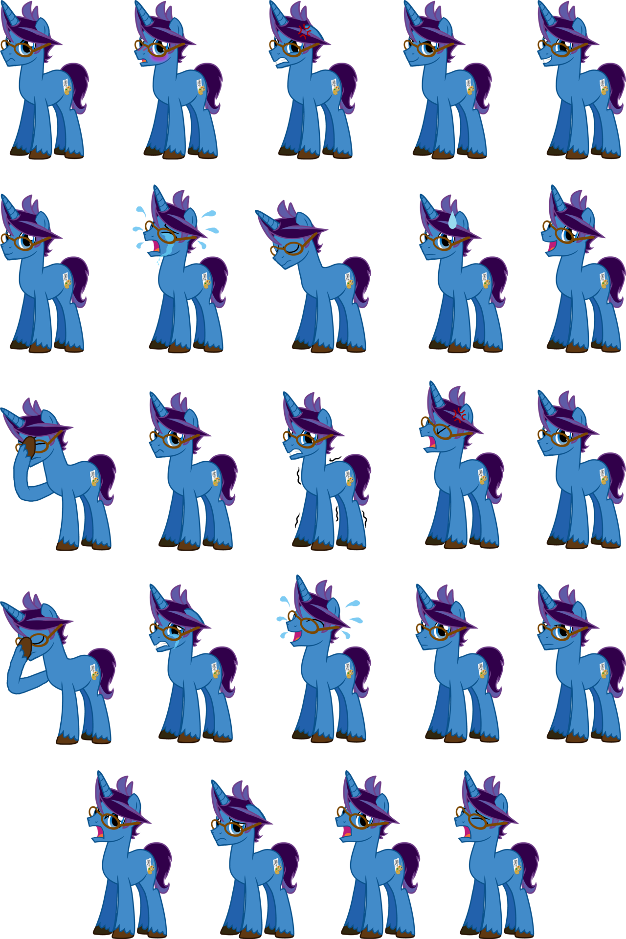 Paint Sketch's 24 Expressions By Crisostomo-ibarra - Cartoon (1280x1920)