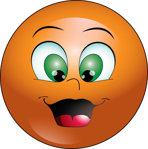 Happy Smiley Emoticon Clipart - Montserrat Coat Of Arms (512x517)