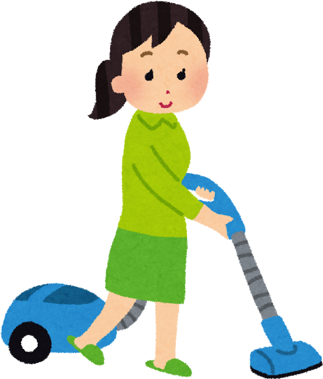 Vacuum Cleaner 掃除 Cleaning 埃 ダイソン V6 エントリー - 掃除 機 を かける イラスト (688x800)