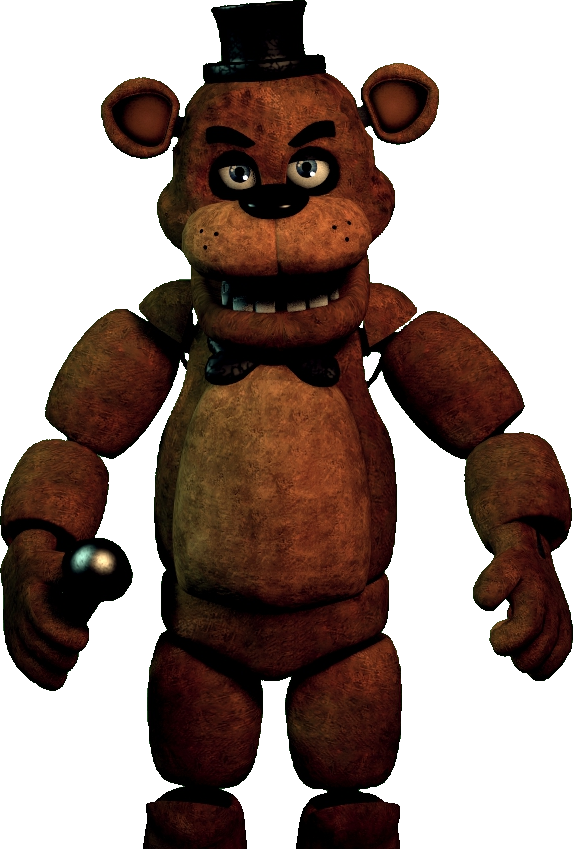 Angry Freddy Test - Freddy Angry Png (573x849)