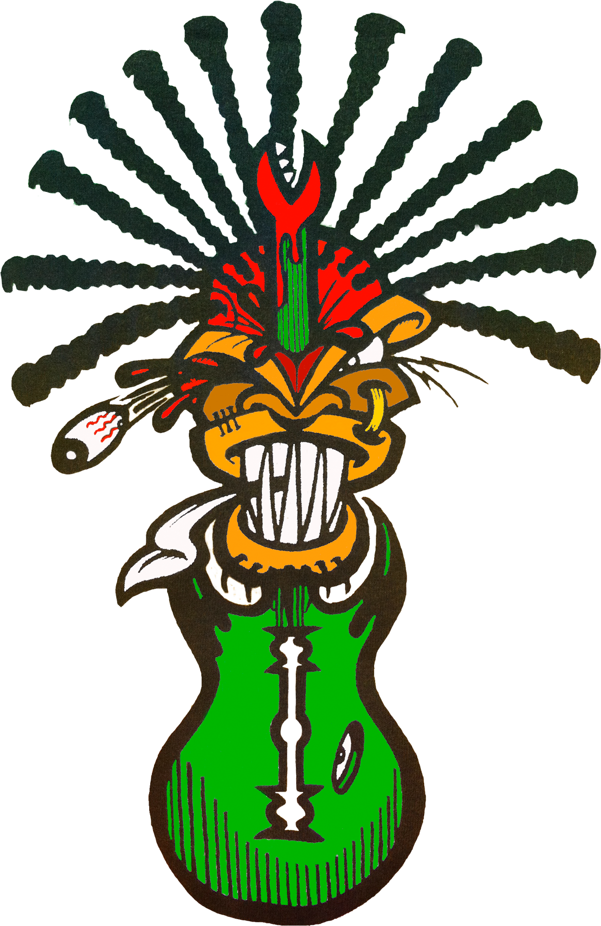 Cropped Warrior Nt - Emblem (2000x2000)