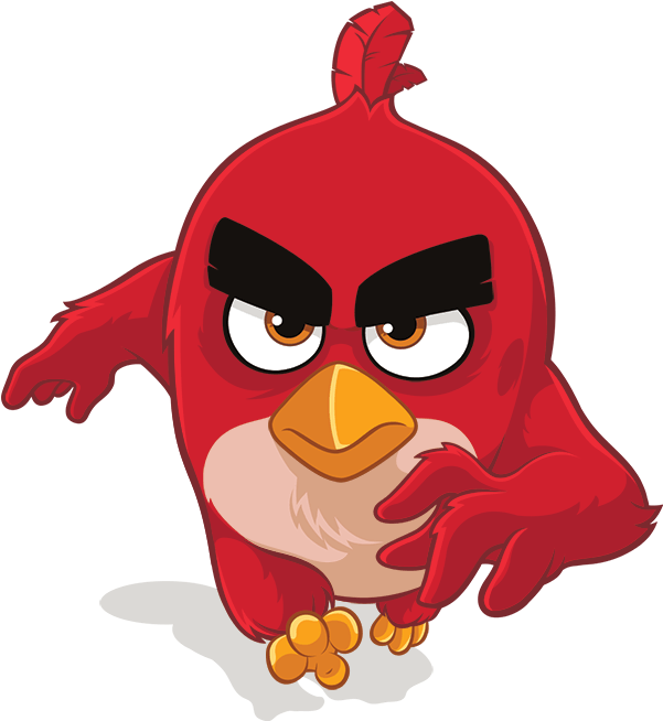Premium - Angry Birds Movie Clipart (600x680)