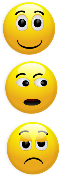 Smiley 5 Png Clip Arts - Clip Art (293x600)