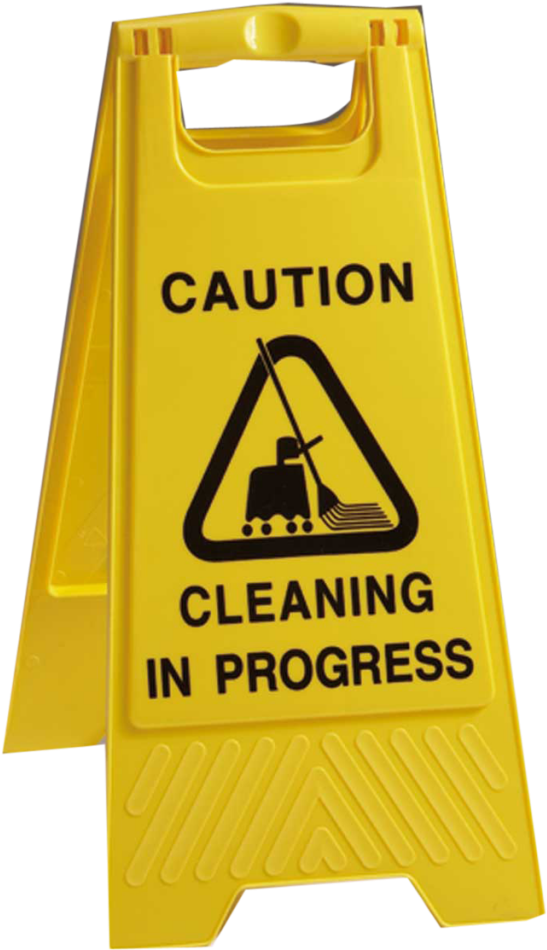 Caution Board - Yellow Wet Floor Sign (1024x1024)