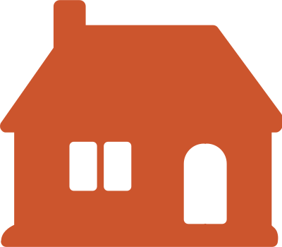House Icon - Residential Treatment Center (400x350)