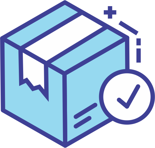 Standard Delivery - Lego Outline Brick Png (502x482)