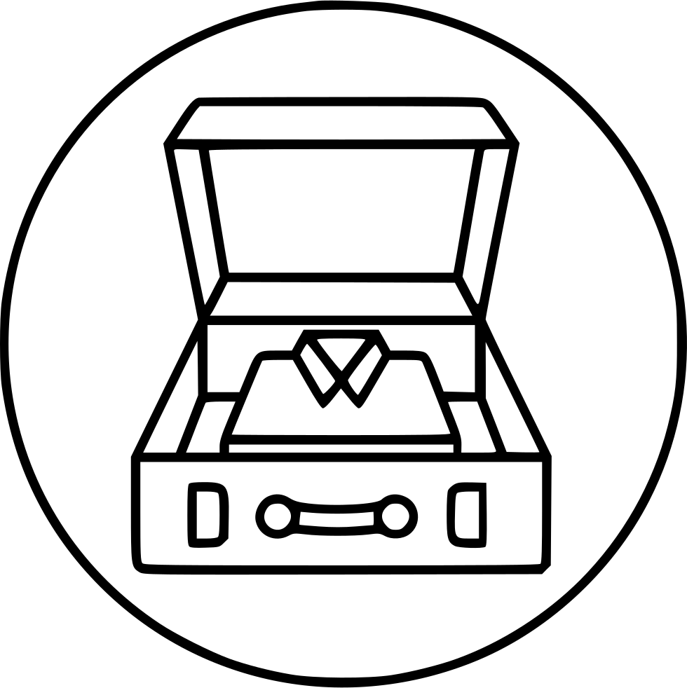 Luggage Open Shirts Comments - Jewellery (980x982)