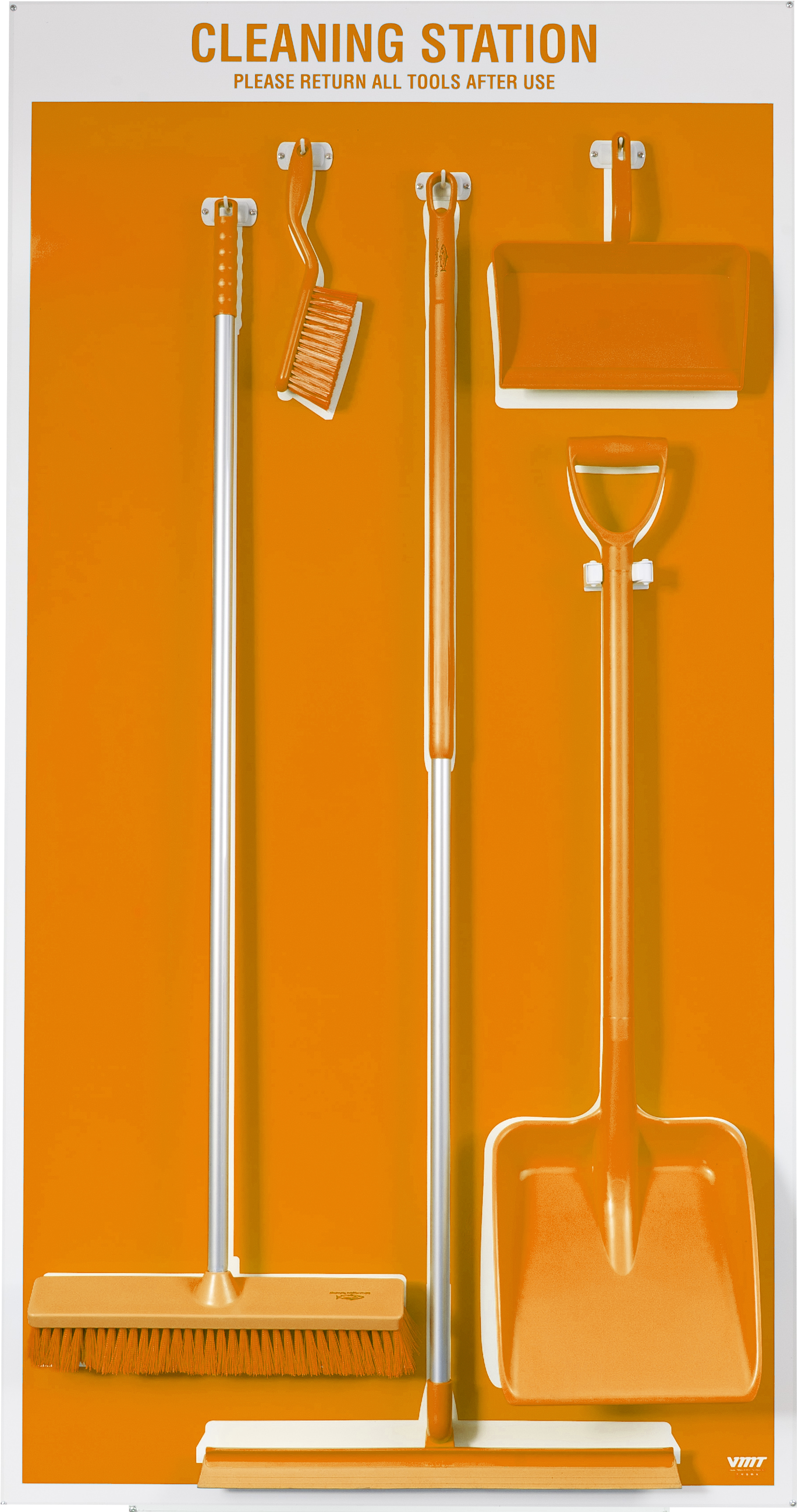 Orange Cleaning Station With Tools - Cleaning Station (2675x3413)