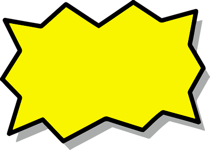 Let Our Design Team Help You Create Your Own Custom - Clip Art Word Bubble (432x308)