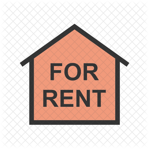 Home For Rent Icon - Right Turn On Red Sign (512x512)