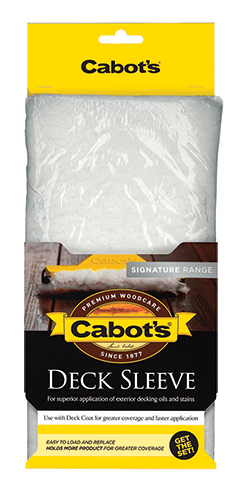 Timber Deck Cleaning Tools From Cabot's - Cabot's Deck Sleeve Replacement Pad (790x490)