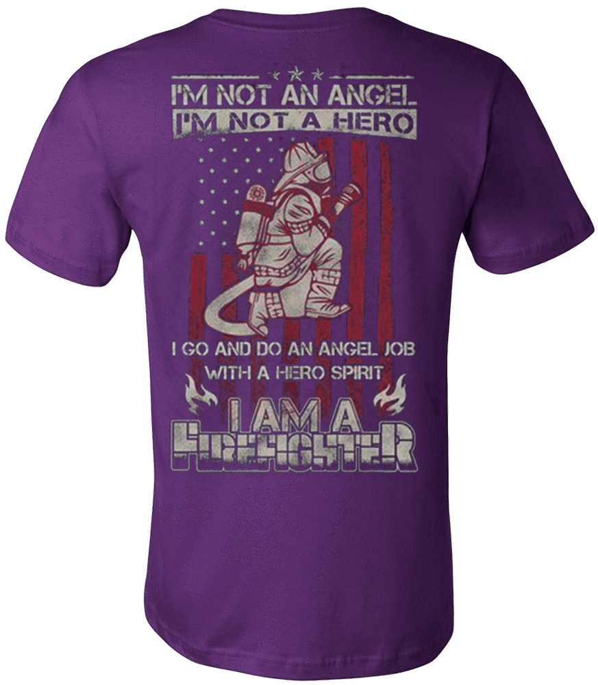 I Am A Firefighter "this Shirt Is A Must Have - Official Ncaa Texas Tech University Red Raiders Ttu (1000x1000)