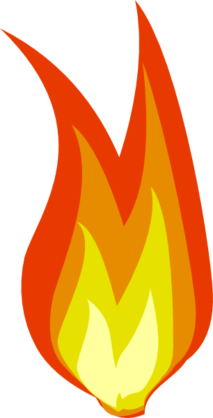 Fire Clipart - Clip Art (306x600)