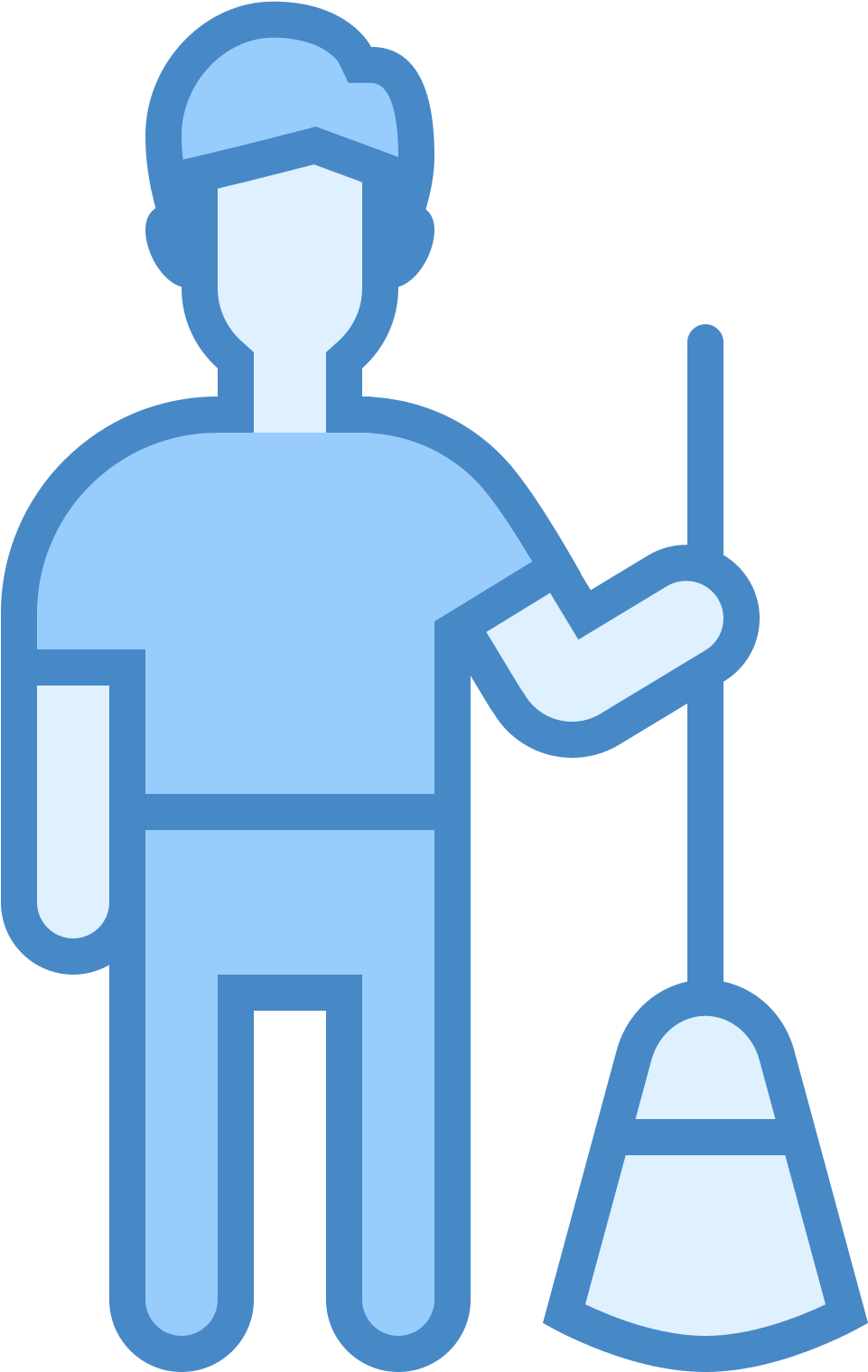 Computer Icons Housekeeping Housekeeper Maid Washing - Cleaning (1600x1600)
