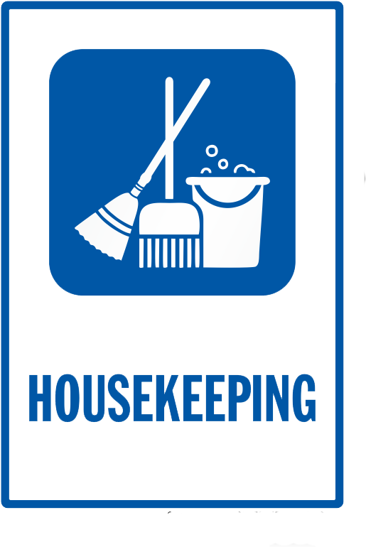 In Operation Theatres And Intensive Care Units, Hvac - Janitor Closet Sign (568x800)