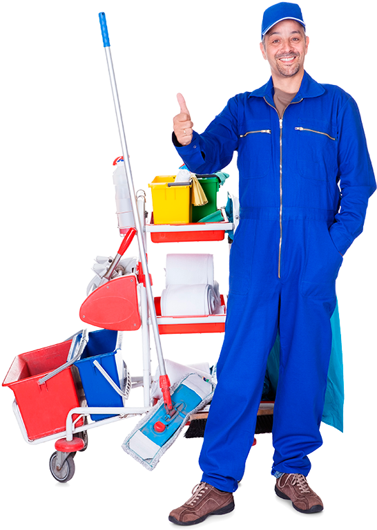 Home Cleaner Slide1 - Uniforme De Personal De Limpieza (546x767)