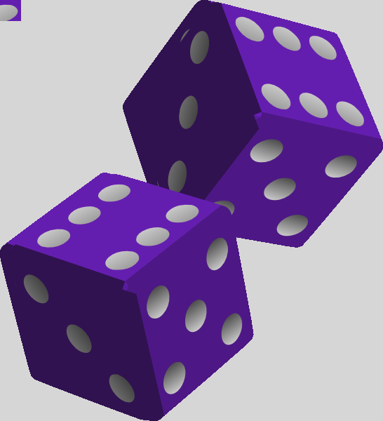 Dice Clip Art (546x600)