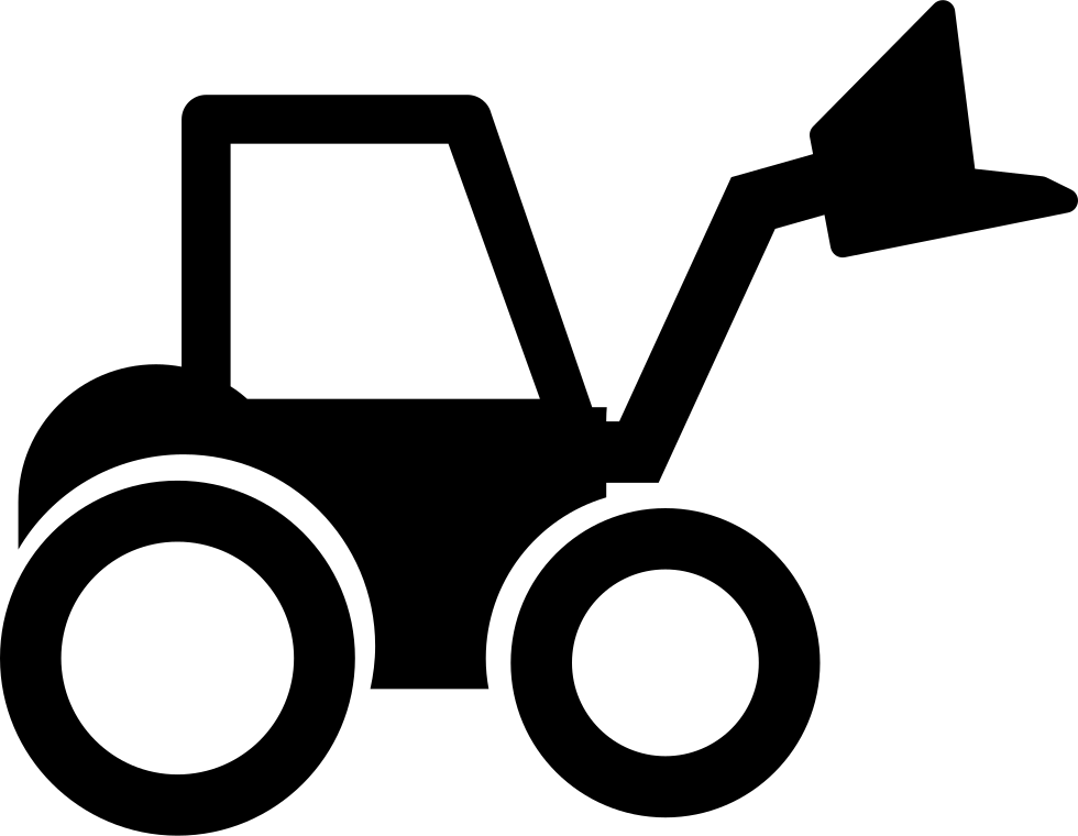 Wheel Loader Tractor Comments - Radlader Icon (980x760)