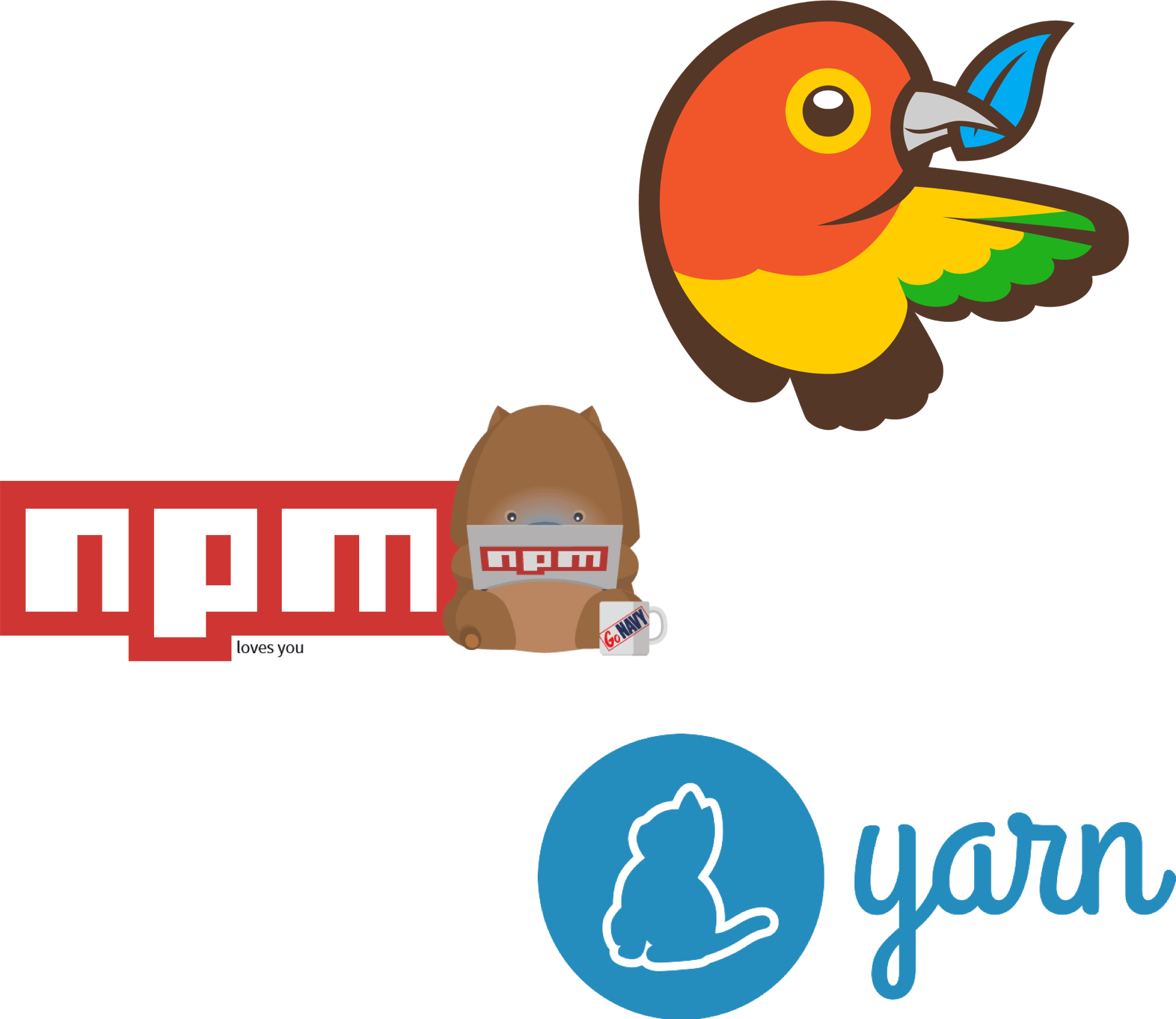 Javascript - Bower Png (1870x1621)