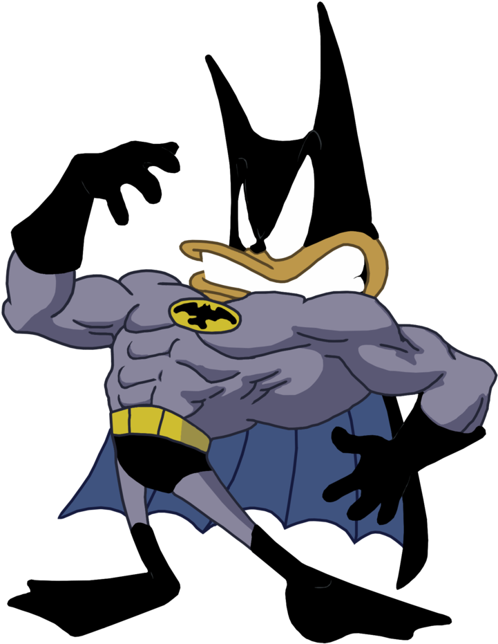 The Return Of Batduck By Diggershrew - Cartoon (828x964)