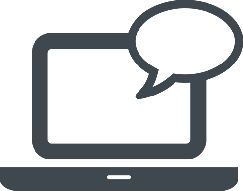 Icon Webinars Dark - Web Based Training Icon (493x388)