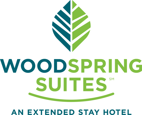 Room Attendant - Woodspring Suites Hotel Logo (500x405)
