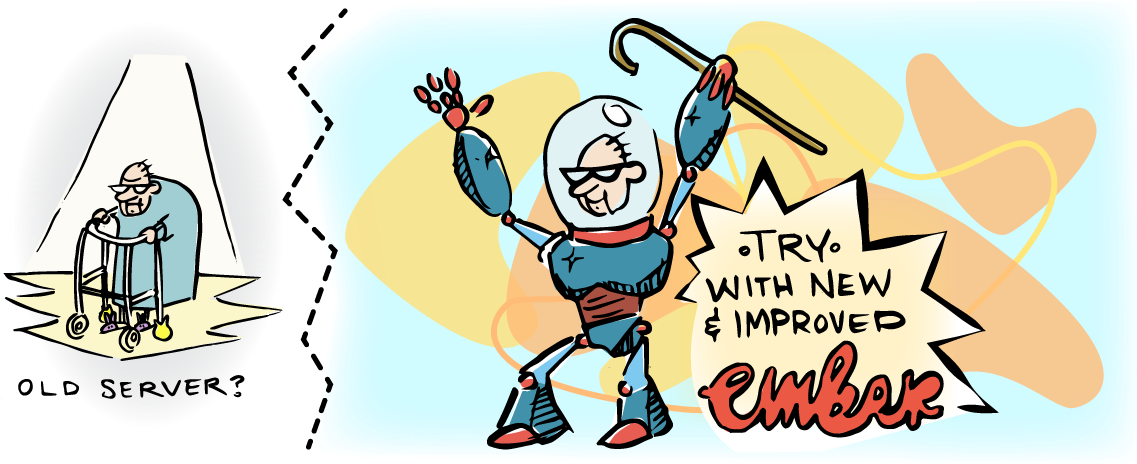 We Don't Always Get To Choose The Technologies We Have - Cartoon (1161x463)