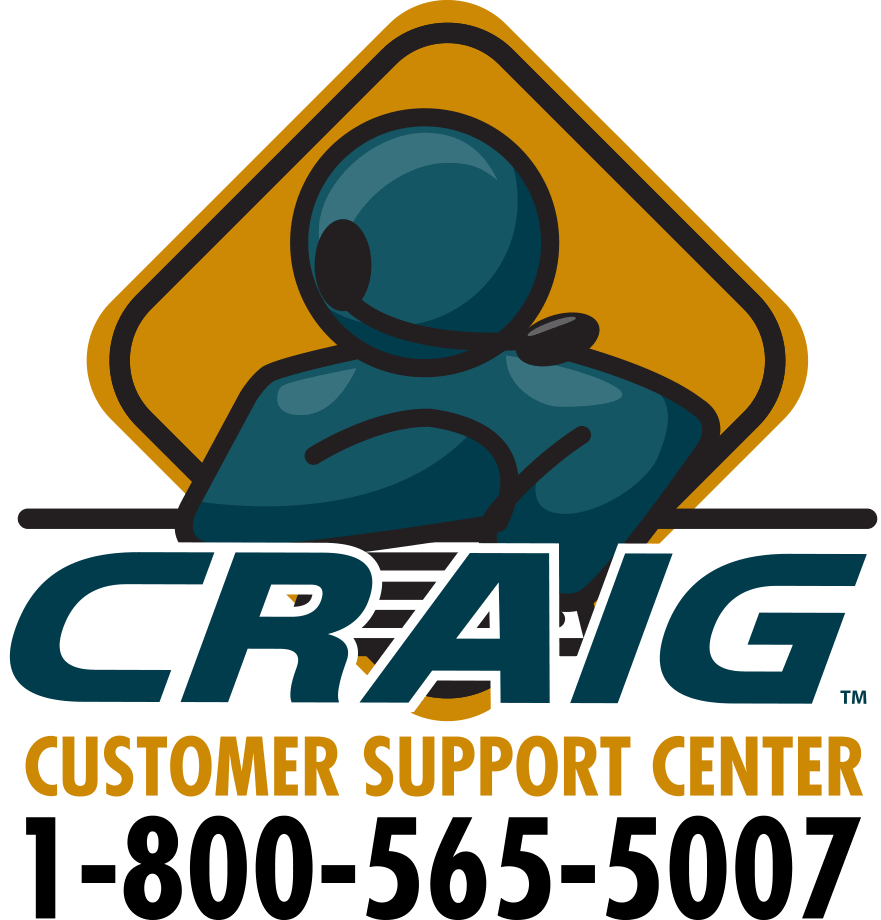 All Genuine Craig Parts Are Covered Under Our Parts - Jane Mcgrath Foundation (881x920)