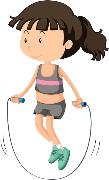 Skipping Rope Royalty-free Stock Photography Clip Art - Saltando La Cuerda (600x600)