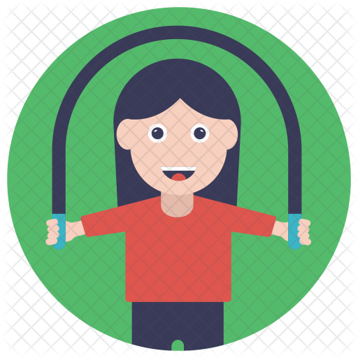 Skipping Rope Icon - Skipping Rope (512x512)