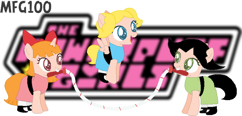 Powerpuff Girls By Mixelfangirl100 - Down 'n' Dirty [book] (797x422)