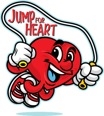 Jump Rope For Heart - Jump Rope For Heart (344x384)