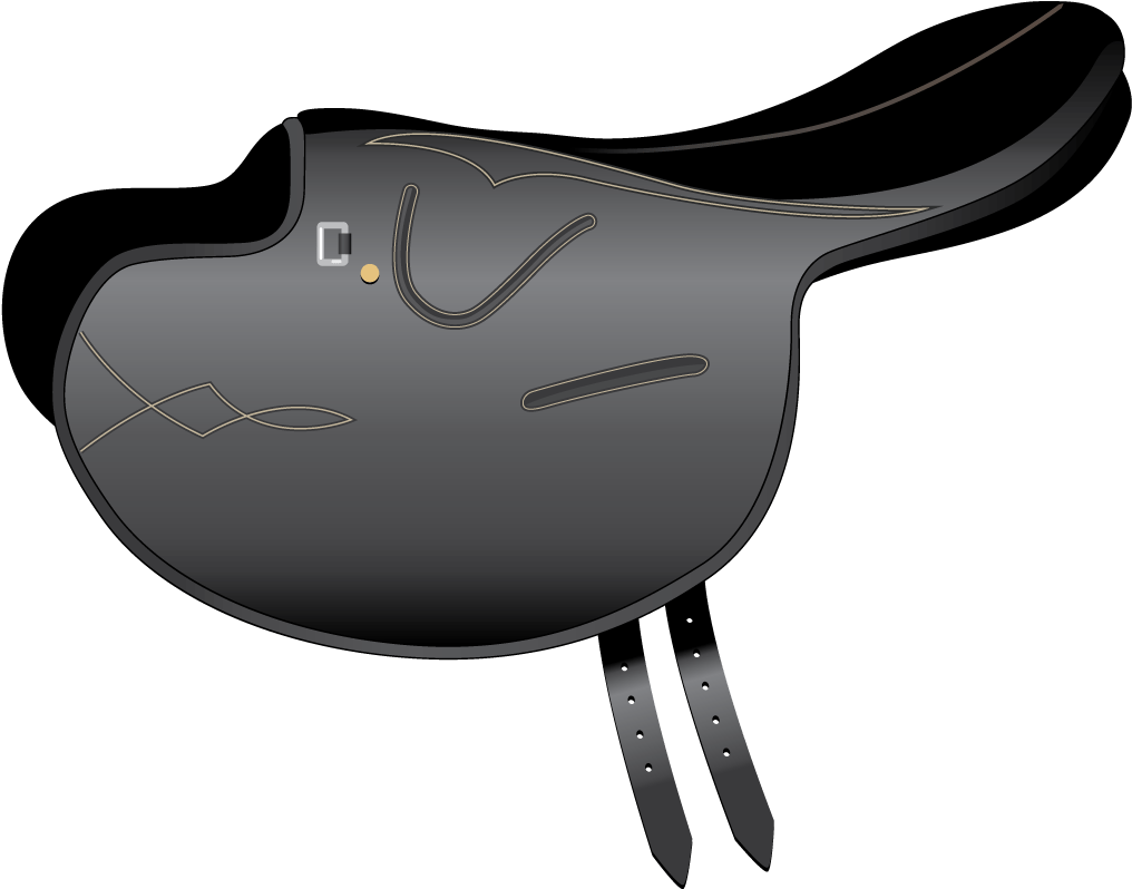 Illustration Of A Racing Saddle - Saddle (1800x1400)