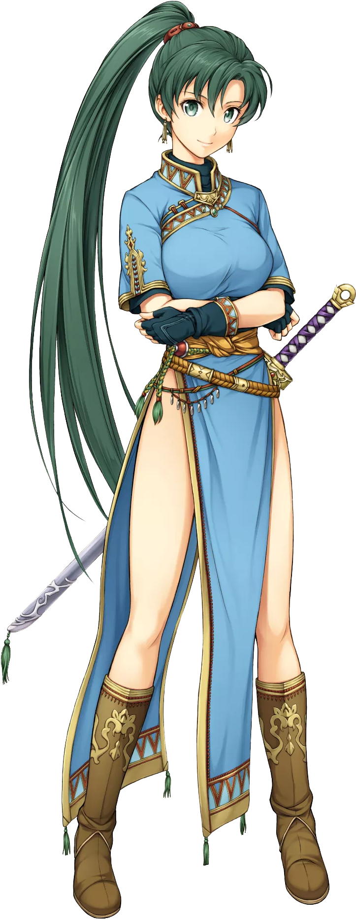 Legs For Days, Though They Work Against Her For This - Fire Emblem Heroes Lyn Build (1600x1920)