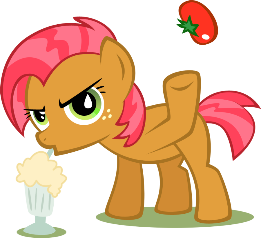 Cartoon Tounge - Babsi My Little Pony (900x821)
